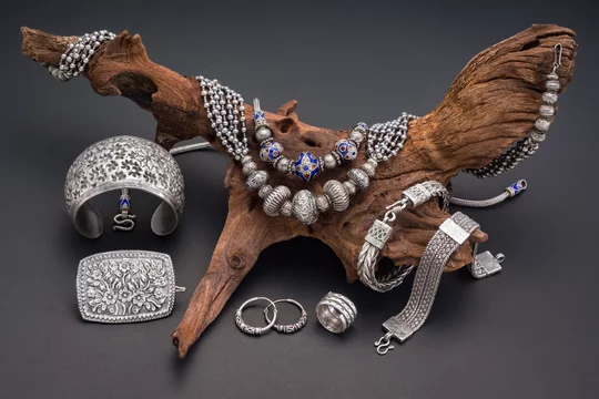 Custom Silver Jewellery in Chandigarh