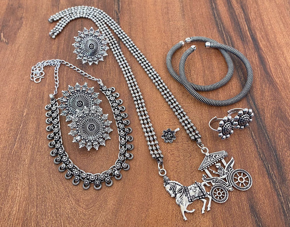 Oxidized Silver Jewellery in Chandigarh