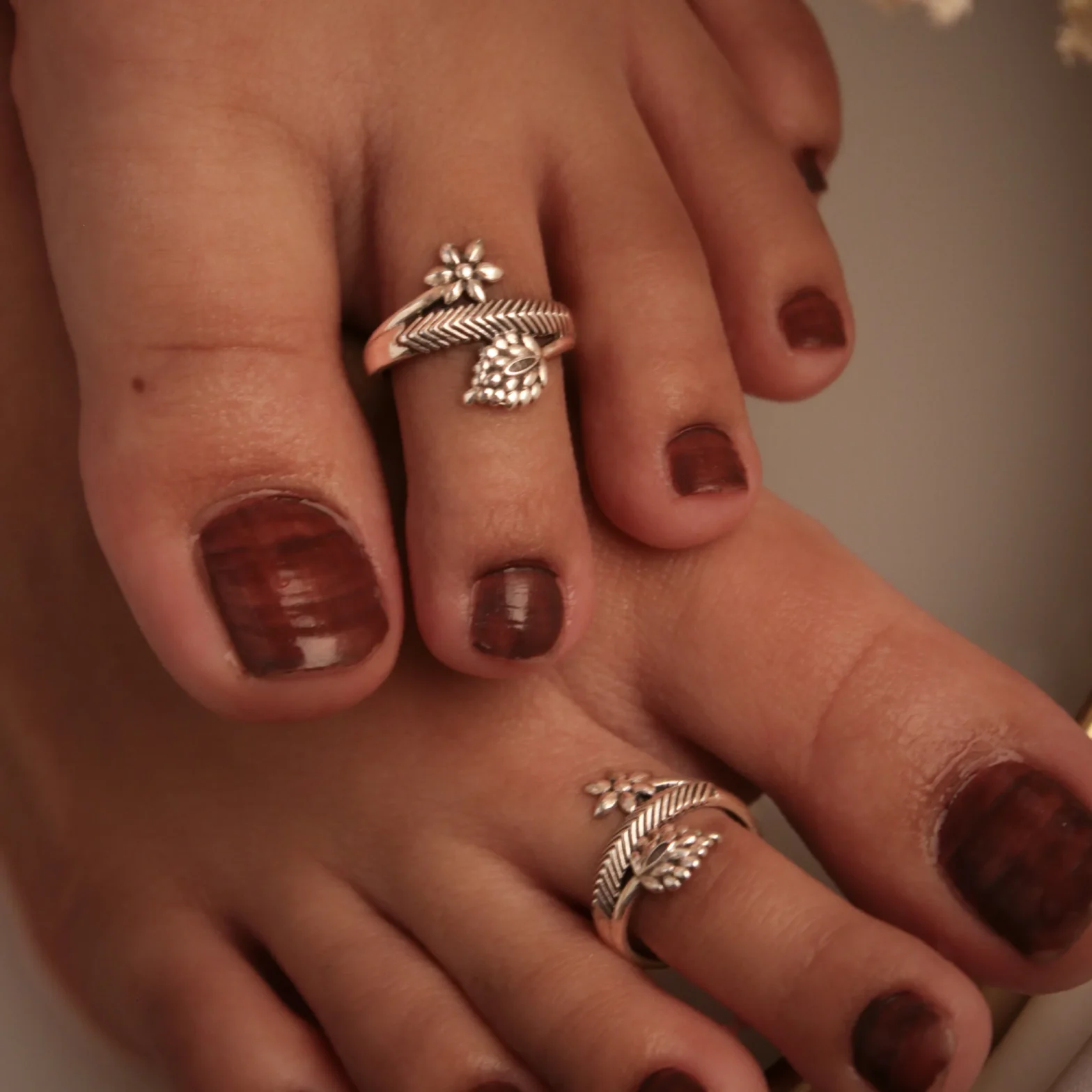 Silver Toe Rings in Chandigarh